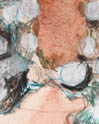 Perles, dessin 19x25 cm, 2009