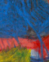 Red hands, pencils, pastel, inck, aquarel paper, 23 x 29, 5cm, Lijiang